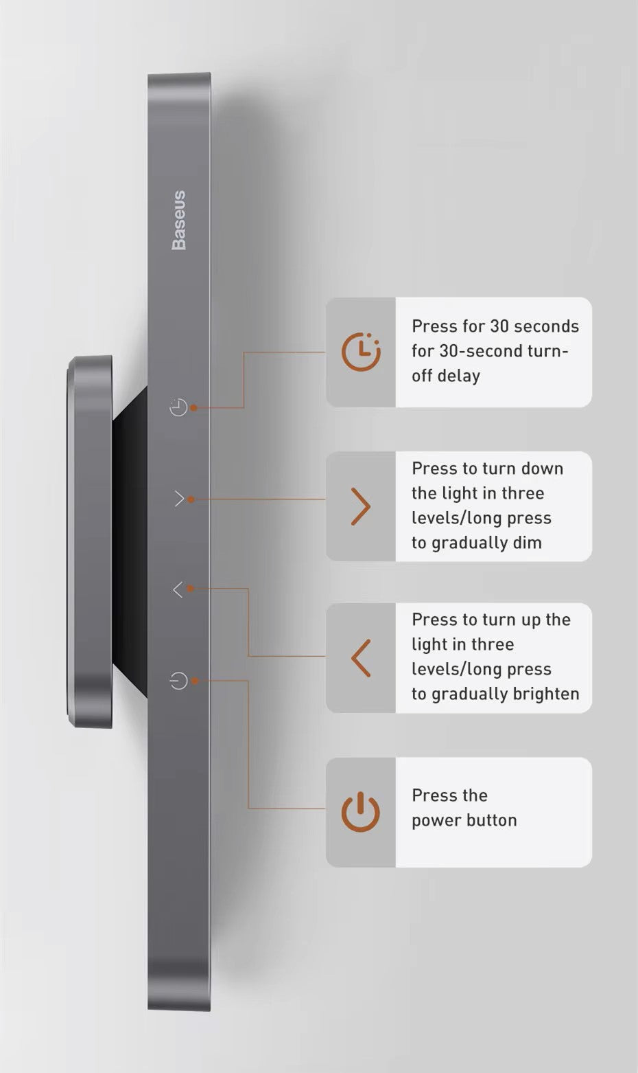 Baseus - Your Go-To Task Lamp For Any Room!