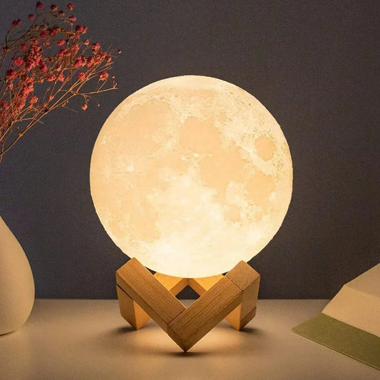 LunaGlow Moon Light Night Lamp