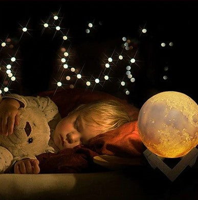 LunaGlow Moon Light Night Lamp