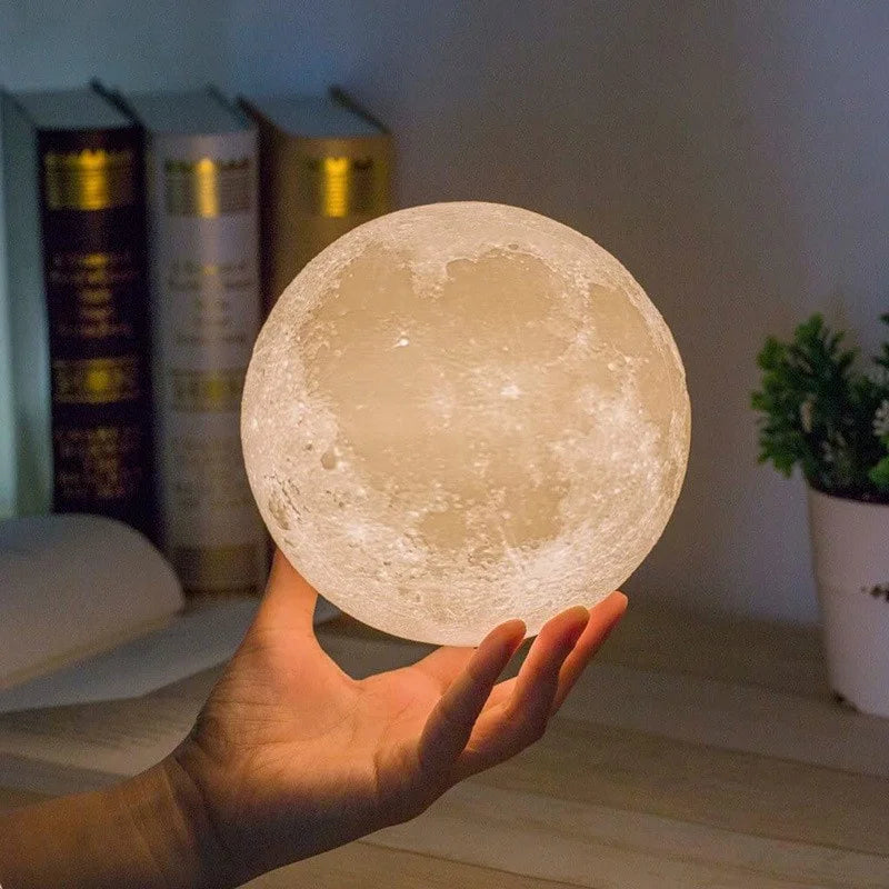 LunaGlow Moon Lamp Night Lamp