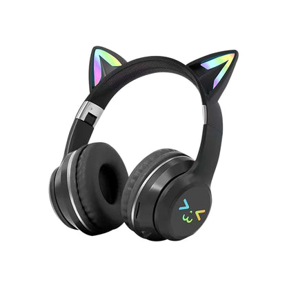 NeonKitty RGB Cat Headphones - The Perfect Gift For Kids!