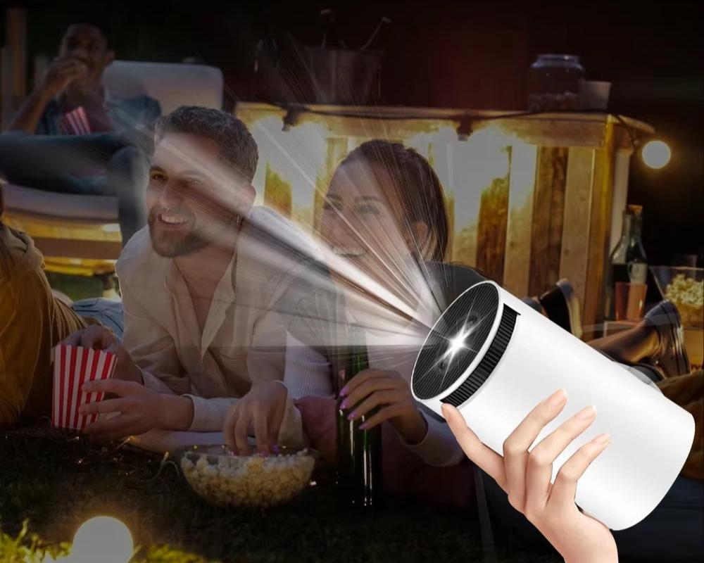  mini projector home cinema movie night